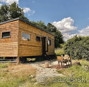 KRÁSNY TINY HOUSE NA PREDAJ , ZABEHNUTÝ BIZNIS