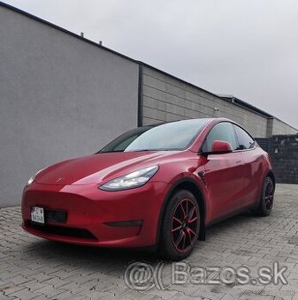 Tesla model Y Long Range