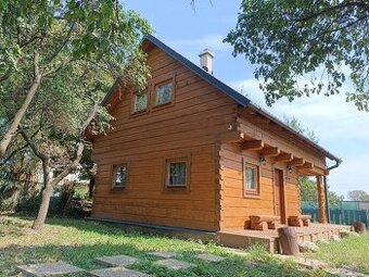 Na predaj zrubový rodinný dom - Novostavba, Veľké Ozorovce