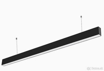 LED Luster na lanku SAMSUNG CHIP 1xLED/40W/230V čierna - 1