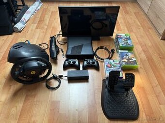 XBox 360 S Slim 250GB Black