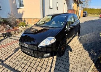 Fiat Grande Punto 1,4 Turbo klima sport podvozek benzín