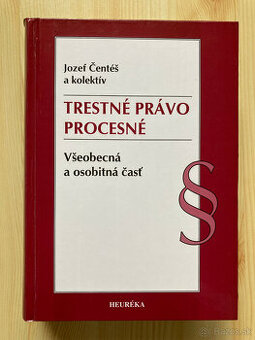 Trestné právo procesné