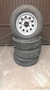 Sada kolies 205/70 r15 Samurai Jimny Vitara