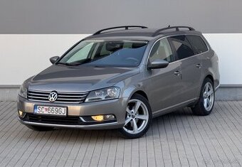 Volkswagen Passat B7 2.0 TDi DSG 2012