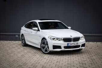 6 GT xDrive Msport, Pano, HUD, Vzduch, Soft-close, Natáčanie