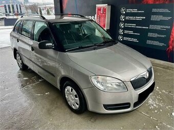 Škoda Fabia II 1.2 htp 51kw combi