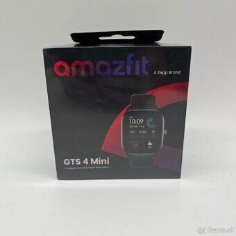 Chytré hodinky Amazfit GTS 4 mini