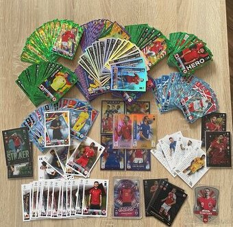 Euro 2024 Topps match attax kartičky