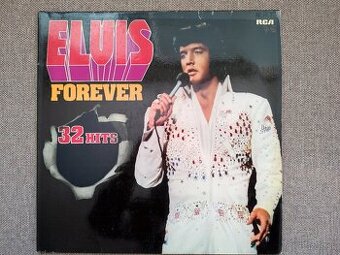 ELVIS FOREVER 32 HITS LP