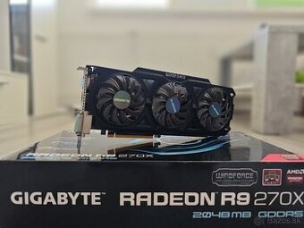 Gigabyte Radeon R9 270x 2GB