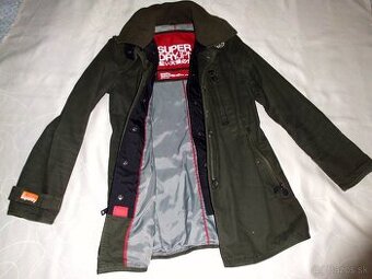 Superdry dámsky kabátik jar-jeseň  M-S