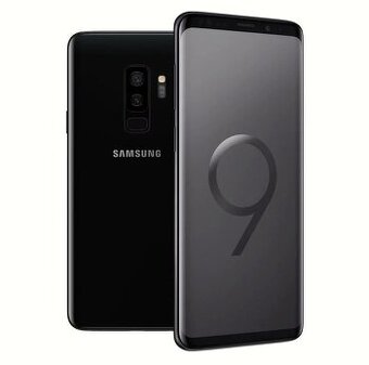 Samsung Galaxy S9+ Black - Dual SIM - super stav