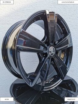 Škoda Octavia alu disky Diewe Black 5x112 R17 1200