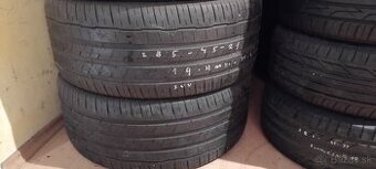 2ks letné pne.Hankook s1evo suv[285/45r21[100e za2ks