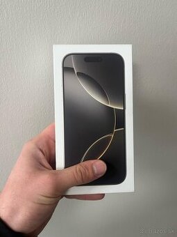 Apple iPhone 16 Pro 256GB strieborny, neotvoreny