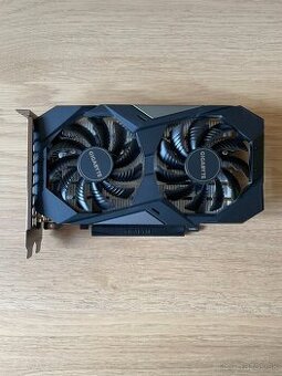 Predám grafickú kartu GeForce GTX 1650 4GB - 1