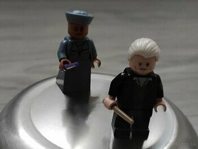 LEGO minifigures z 75951 Grindelwald, Picquery - 1