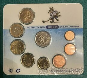 Sada Euromince Slovensko Majstrovstvá sveta 2011 - 1