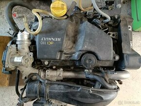 Motor renault laguna III 1,5 dci K9K