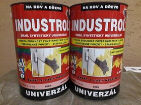 Industrol Univerzál S2013 email 4 l červenohnedý - 1