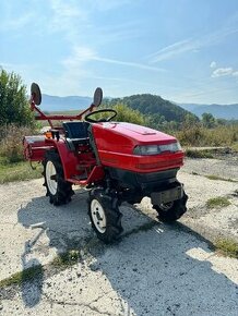 Japonský malotraktor Yanmar KE-2