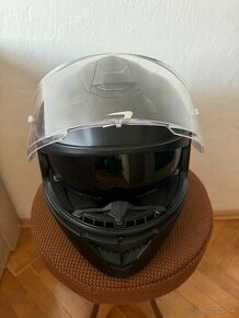 Prilba značky HYP Helmets veľ.M nová/náhradné plexi/pinlock