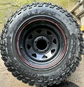 Pneumatiky Cooper Discoverer STT PRO 245/75R16