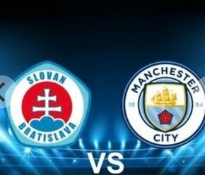 Slovan Bratislava - Manchester City