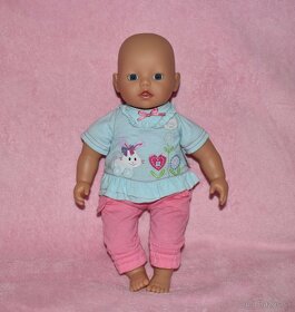 ZAPF CREATION My little BABY born bábika 32 cm - 1