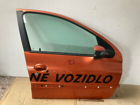 Dvere spolujazdca Peugeot 206 - 1