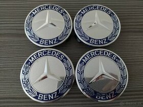 Stredove kryty kolies Mercedes 75mm - 1