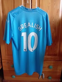 Futbalový dres - Manchester City - Jack Grealish