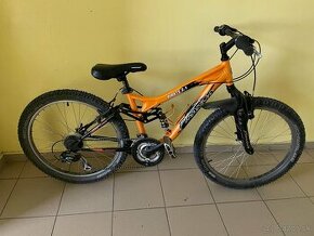 Junior bike 24” Piranha pirate 2.1