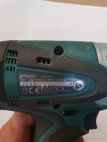 Makita DTW 251" rezervovane"