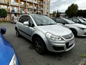 Suzuki SX4 LPG 88kw