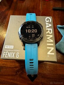 Garmin Fenix 6 Pro solar - 1