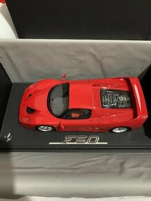 Ferrari F50 Rosso Coupe BBR 1/18 všetky farby - 1