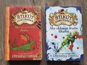 Cressida Cowell  - Ako si vycvicit draka - 1