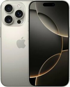 iPhone 16 Pro Max 256GB Natural Titanium