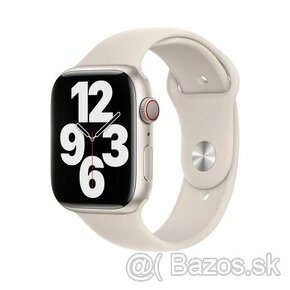 Apple Watch Starlight remienok S/M - 1