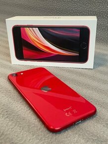 Predám Apple iPhone se 2020 128Gb RED