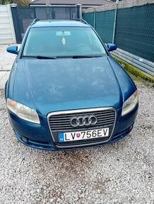 Predám.vymenim. audi a4 b7.1.9.tdi.85kw.rv2005 - 1