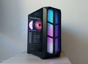 Herné pc intel core i5 12600K/32GB DDR4/NVME/GTX1660SUPER - 1