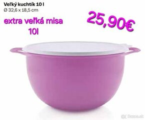 Misa kcuhrik od Tupperware nová