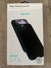 Epico Mag+ Silicone Pro kryt iPhone16