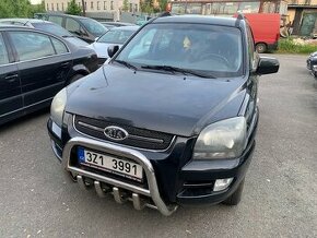 Kia Sportage 2.0 CRDI 4x4 r.v.2007 1. Majitel nové v ČR - 1