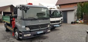 Mercedes Benz Atego 1624 TROJSTRANNÝ SKLÁPAČ + HYDR. RUKA