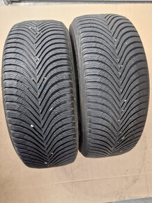 225/55 r17 zimne pneumatiky 2ks 225 55 17 - 1