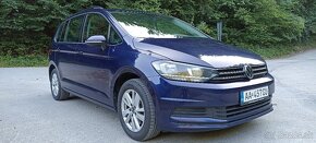 Volkswagen Touran 2, 0 TDI manuál 110 kw